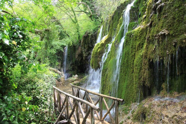 drimonas waterfalls evia greece | Avantis Suites Hotel